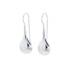Boucles d'oreilles argent Larmes - Bibop et Lula