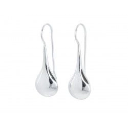 Boucles d'oreilles argent Larmes - Bibop et Lula