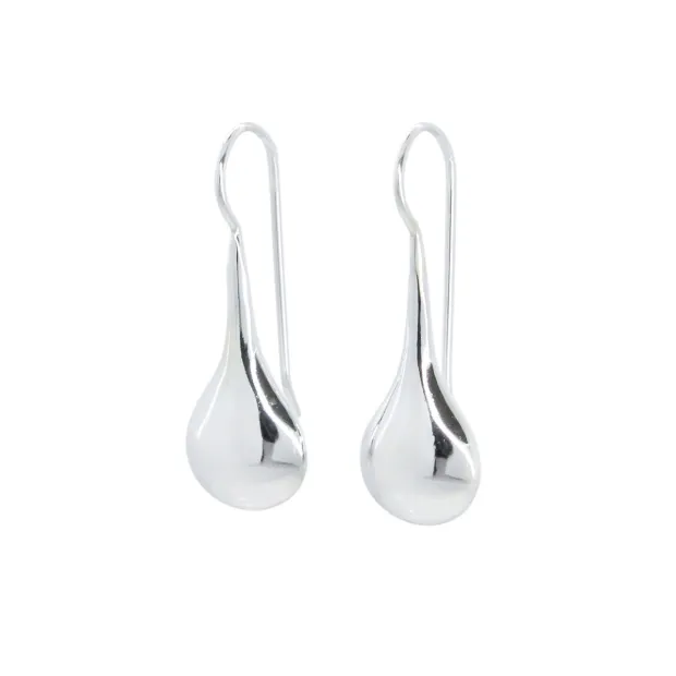 Boucles d'oreilles argent Larmes