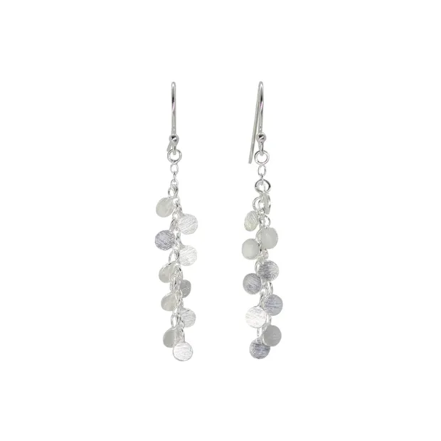 Boucles d'oreilles argent Pastilles