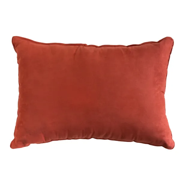 Grand Coussin rectangle Pavots