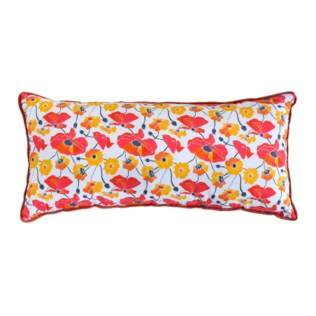 Coussin rectangle Pavots