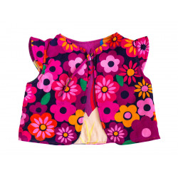 Gilet réversible bébé Anita - Bibop et Lula