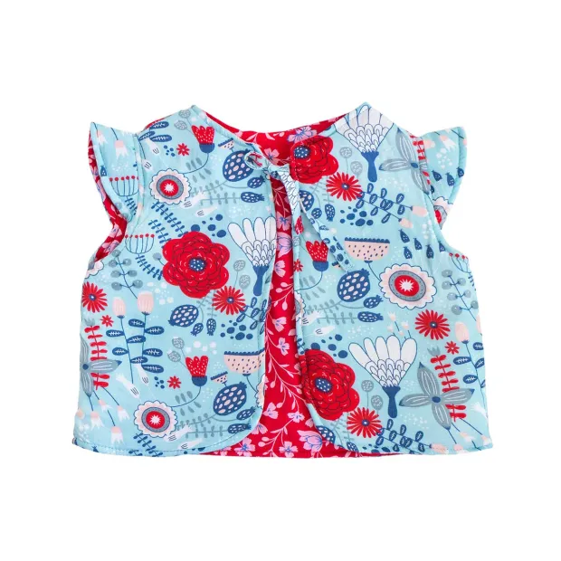 Gilet réversible bébé Cassis