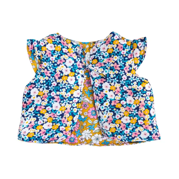 Gilet réversible bébé Zoé