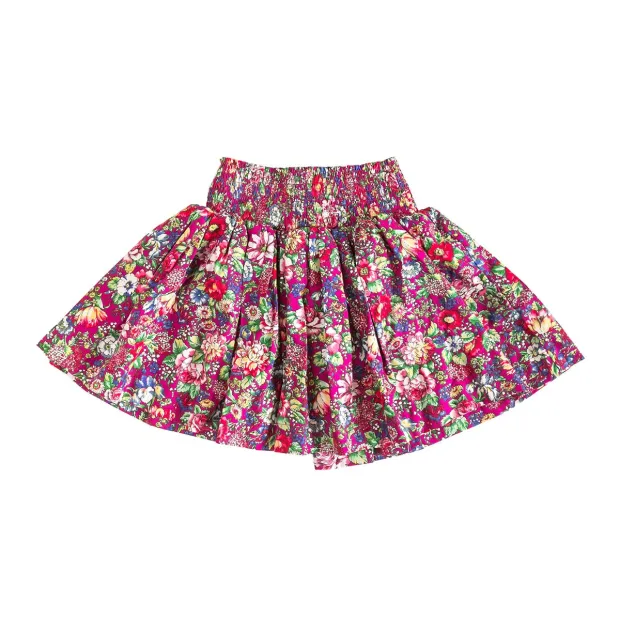 Jupe qui tourne coton Harmony