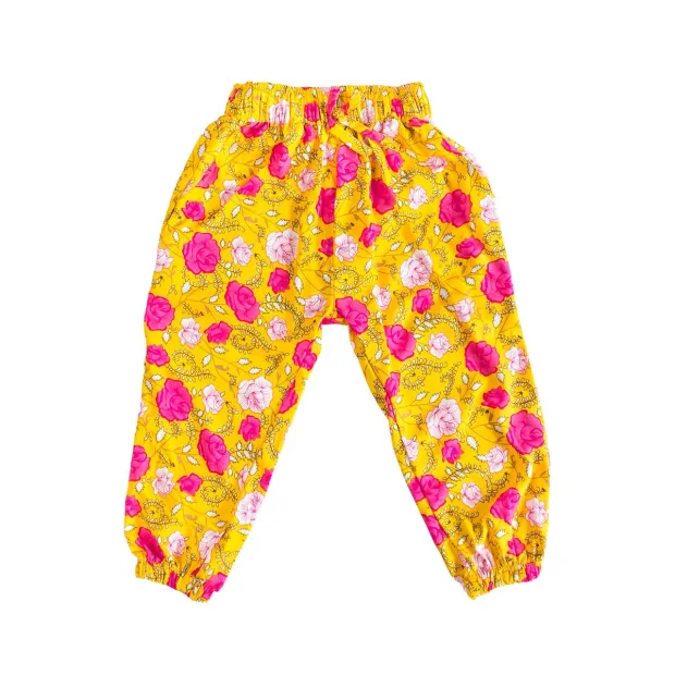 Pantalon léger Rose