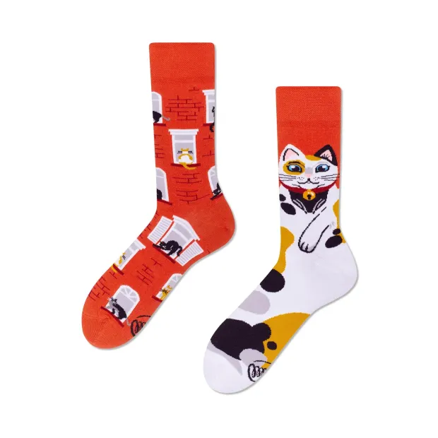 Chaussettes City Cat