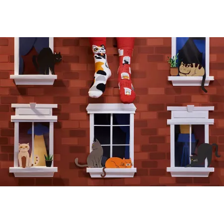 Chaussettes City Cat