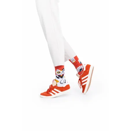 Chaussettes City Cat