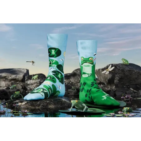 Chaussettes Froggy Frog