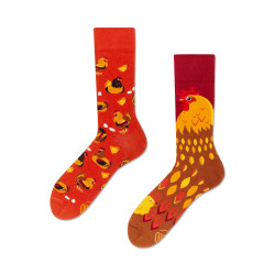 Chaussettes Golden Eggs - Bibop et Lula