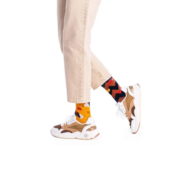 Chaussettes Apple Hedgehog