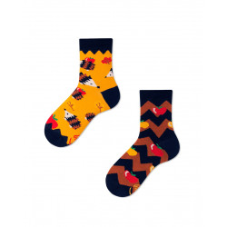 Chaussettes enfant Apple Hedgehog - Bibop et Lula