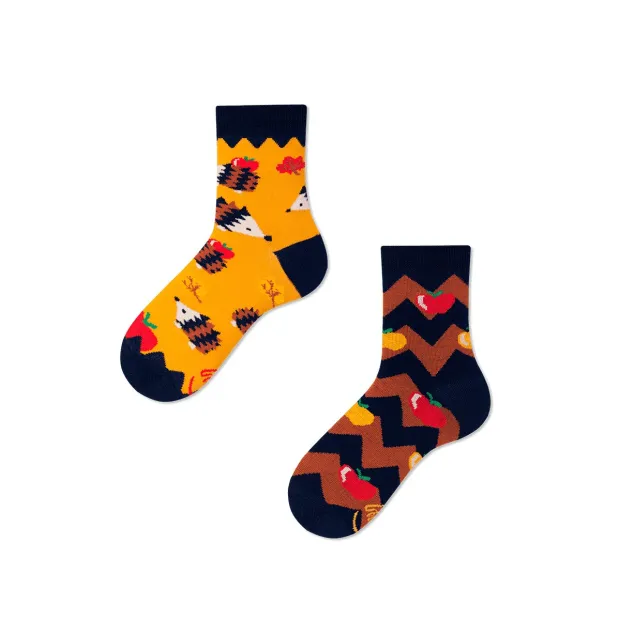 Chaussettes enfant Apple Hedgehog