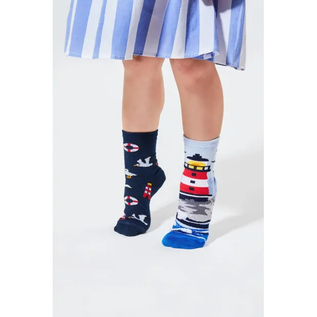 Chaussettes enfant Nordic Lighthouse