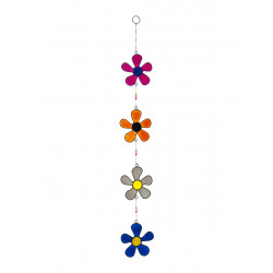 Suncatcher Guirlande de Fleurs - Bibop et Lula