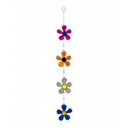 Suncatcher Guirlande de Fleurs - Bibop et Lula