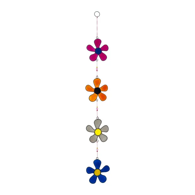 Suncatcher Guirlande de Fleurs