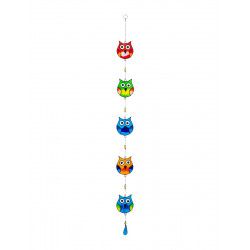 Suncatcher Guirlande de Hiboux - Bibop et Lula