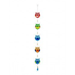 Suncatcher Guirlande de Hiboux - Bibop et Lula