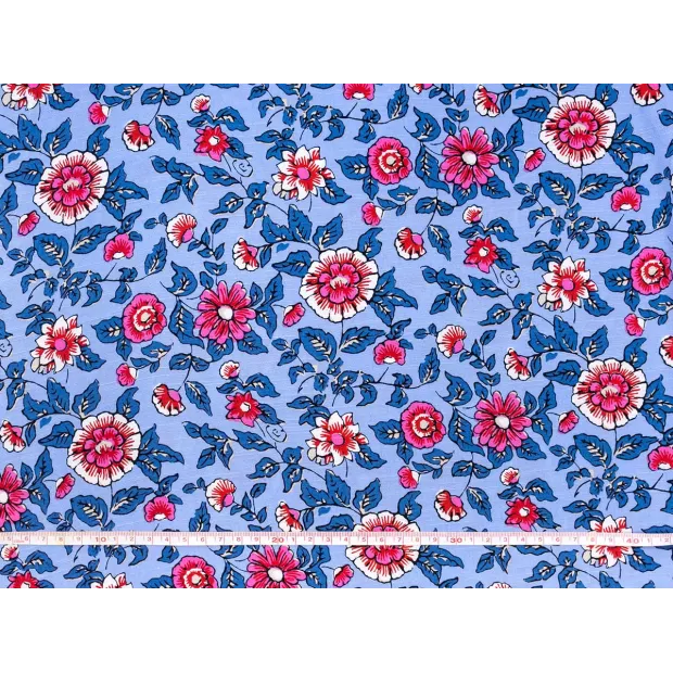 Tissu viscose Cléo