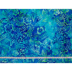 Tissu Coton Batik Avatar - Bibop et Lula