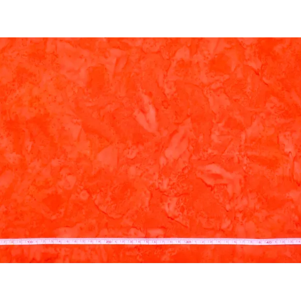 Tissu Coton Batik Marbré Multifruit