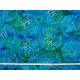 Tissu Coton Batik Méduses - Bibop et Lula