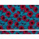 Tissu coton Coquelicots - Bibop et Lula