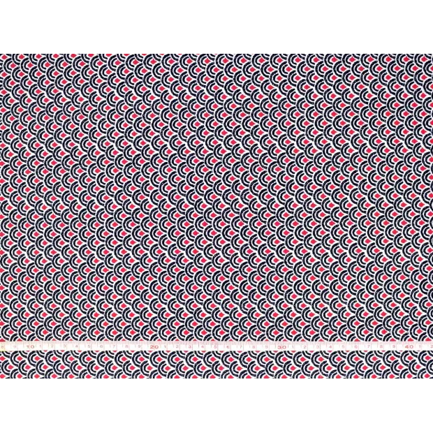 Tissu coton Kimiko