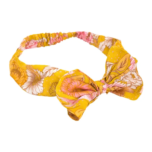Bandeau noeud papillon Colombe