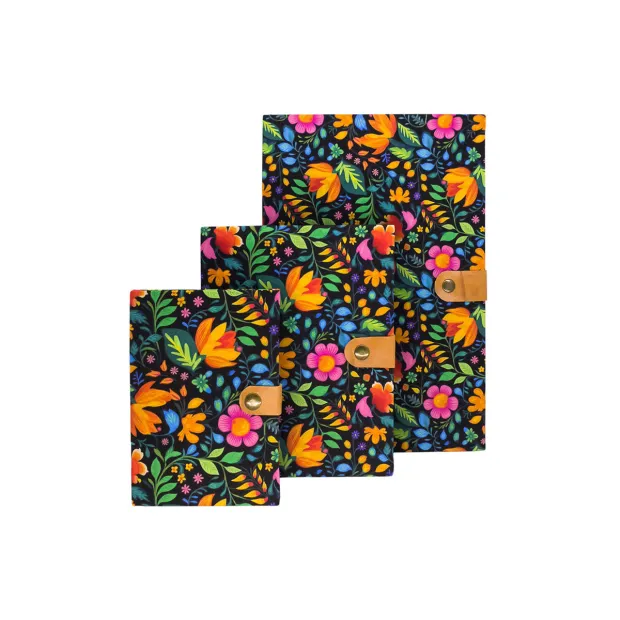 Carnets de notes tissu Janie