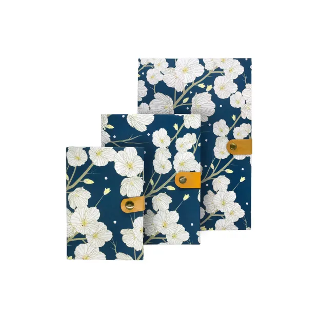 Carnets de notes tissu Japan
