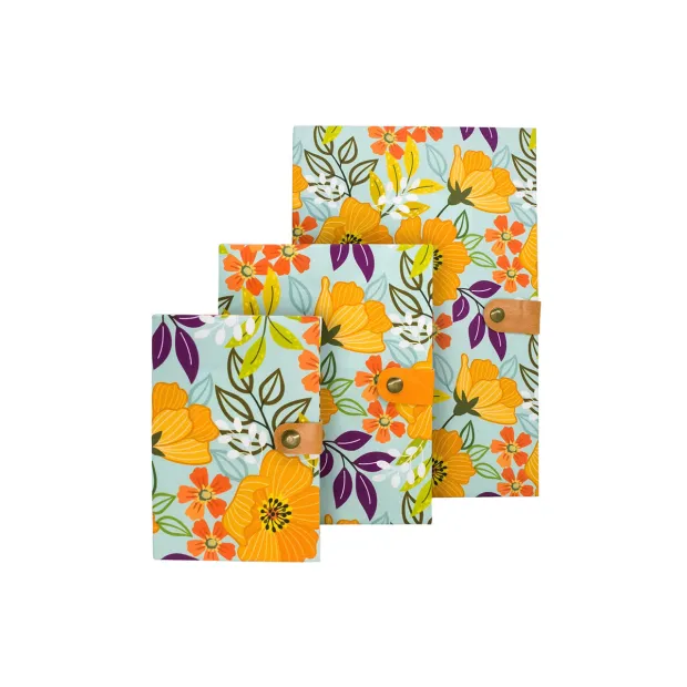 Carnets de notes tissu Sofia