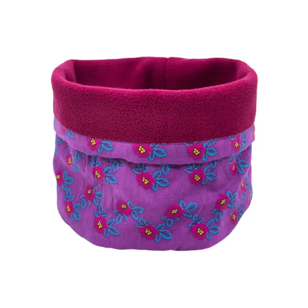 Snood Kids Flores Violet