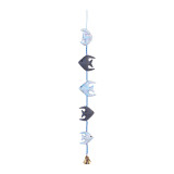 Mobile déco enfant bébé Poissons - Bibop et Lula