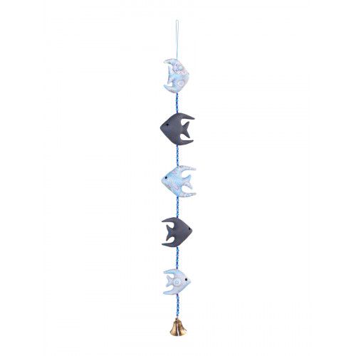Mobile déco enfant bébé Poissons - Bibop et Lula