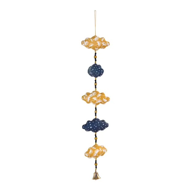 Mobile déco enfant bébé Nuages