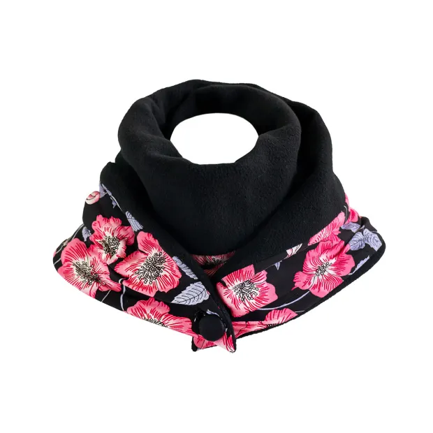 Echarpe polaire Rosetta Noir