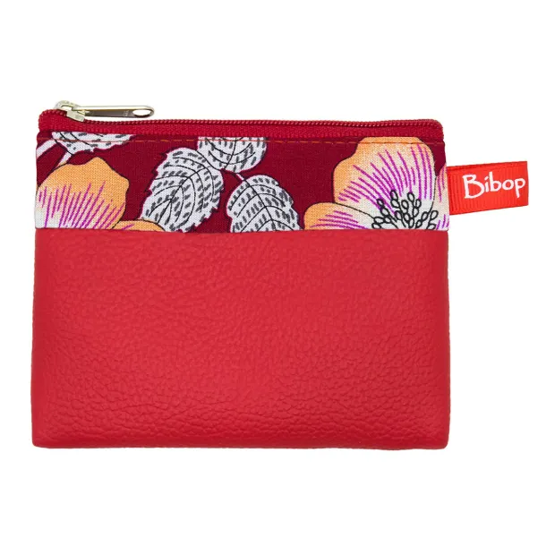 Petit porte-monnaie Simili Rosetta