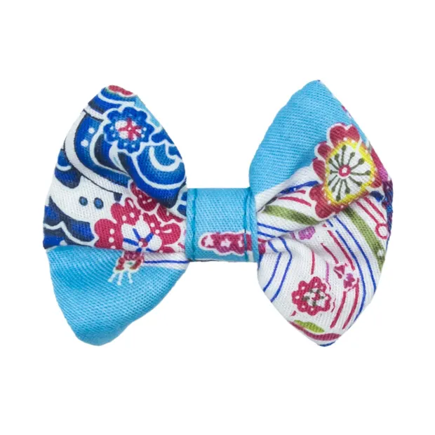 Barrette noeud papillon Naïa
