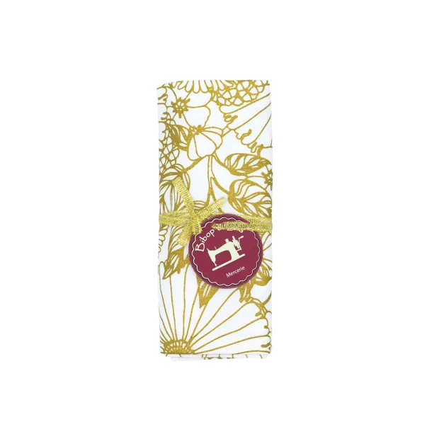 Coupon tissu Bouquet Gold