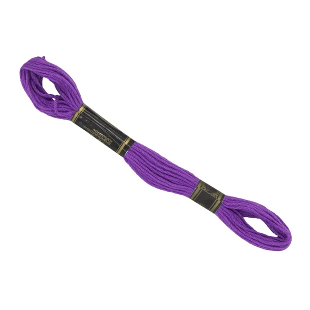 Fil à broder violet