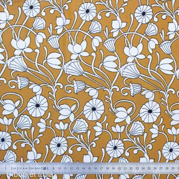 Tissu coton Cali