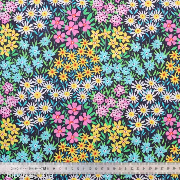 Tissu coton Wyoming