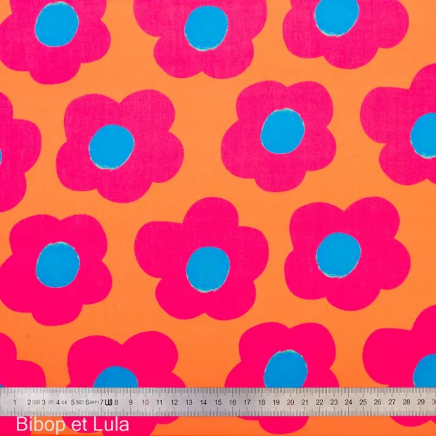 Tissu coton Curaçao