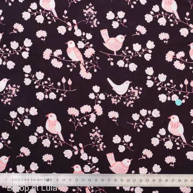 Tissu modal Birdy