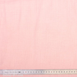 Double gaze de coton Misty Rose - Bibop et Lula