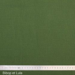 Double gaze de coton Vert - Bibop et Lula